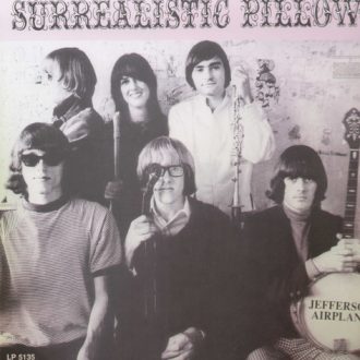 Jefferson Airplane - Surrealistic Pillow on 180g vinyl-0