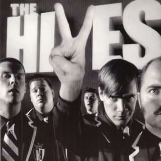 Hives - The Black and White Album on 180g heavy vinyl-0
