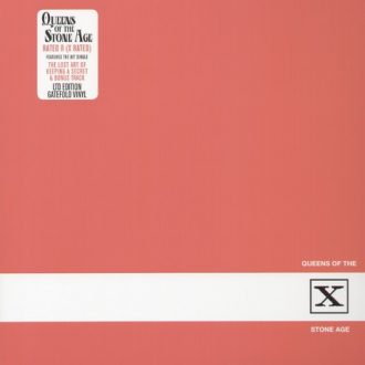 Queens Of The Stoneage - Rated R-0