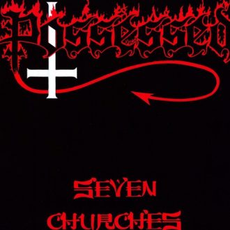Possessed - Seven Churches on 180g vinyl cloured disc-0