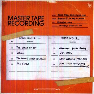 Black Rebel motorcycle club - American X:The baby81 sessions-0