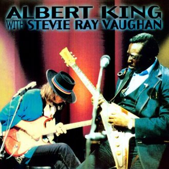King, Albert with Stevie Ray Vaughan - In session -0