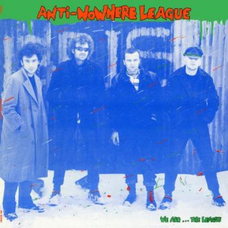 Anti-Nowhere League - We are the league-0