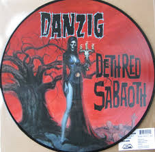 DANZIG - Deth Red Sabaoth on Red Picture Disc Vinyl-0