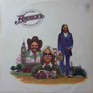 AMERICA- History America's Greatest Hits -0