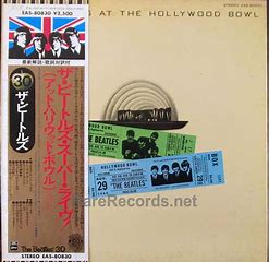 BEATLES, THE - At The Hollywood Bowl-0