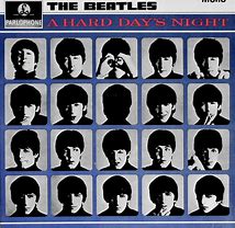 BEATLES, THE - A Hard Day's Night-0