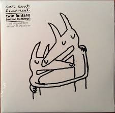 CAR SEAT HEADREST - Twin Fantasy (Mirror to Mirror)-0