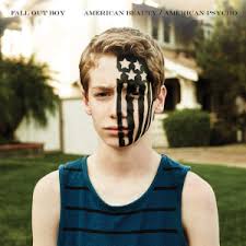 FALL OUT BOY - American Beauty/American Psycho - Blue Vinyl-0