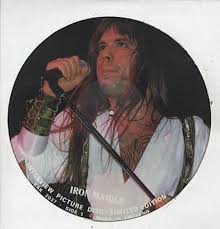 IRON MAIDEN - Interview Picture Disc Limited Edition-0