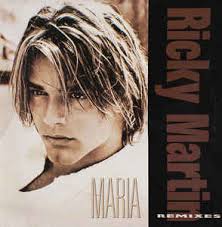 RICKY MARTIN - Maria Remixes-0