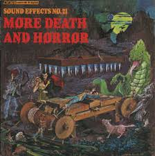 MIKE HARDING, PETER HARWOOD- Sound Effects No.21 - More Death And Horror-0