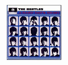 BEATLES, THE - Hard Day's Night-0