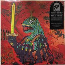 KING GIZZARD AND THE LIZARD WIZARD - 12 Bar Bruise Coloured Vinyl-0