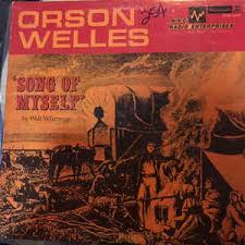 ORSON WELLES -'Song Of Myself' By Walt Whitman Read By Orson Welles-0