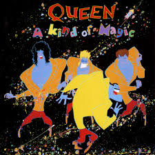 QUEEN - A Kind Of Magic-0