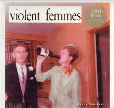 VIOLENT FEMMES - Happy New Year - Champagne Coloured Vinyl-0