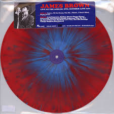 BROWN,  JAMES - Live At The Apollo NYC P/D 24 Oct 1962