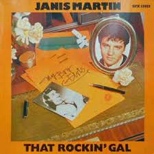 MARTIN,  JANIS - That Rockin'  Gal