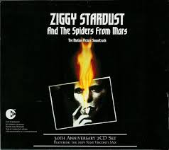 BOWIE,  DAVID - Ziggy Stardust And The Spiders From Mars Motion Picture Soundtrack