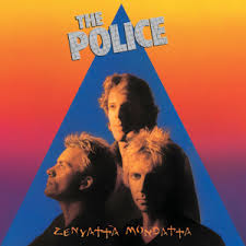 POLICE, THE - Zenyatta Mondatta