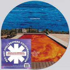 RED HOT CHILI PEPPERS - Californication P/D