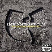 WU - TANG CLAN- Legend Of The Wu-Tang - Wu-Tang Clan's Greatest Hits