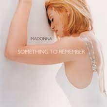 MADONNA - Something To Remember