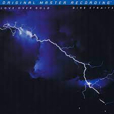 DIRE STRAITS - Love Over Gold