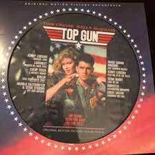 TOP GUN - Original Motion Picture Soundtrack P/D