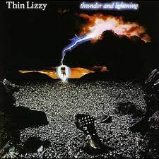 THIN LIZZY - Thunder and Lightning