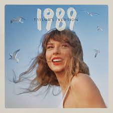 SWIFT, TAYLOR - 1989 Taylor's Version Crystal Skies Blue
