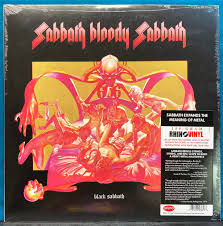 BLACK SABBATH - Sabbath Bloody Sabbath